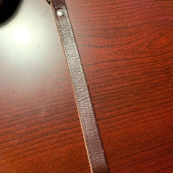 NWOT Authentic Dooney & Bourke wristlet Max Quilt Style QW20-A5 Brown/Tan - Picture 3 of 4